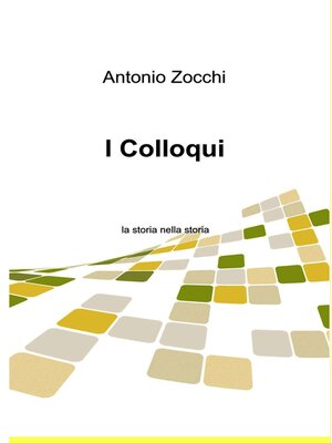 cover image of I Colloqui
